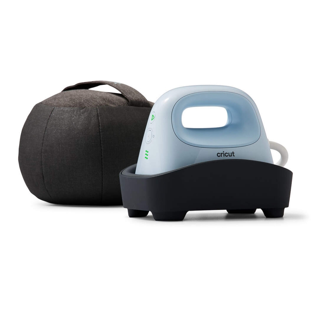 Cricut Light Blue and Black Hat Press Brand New